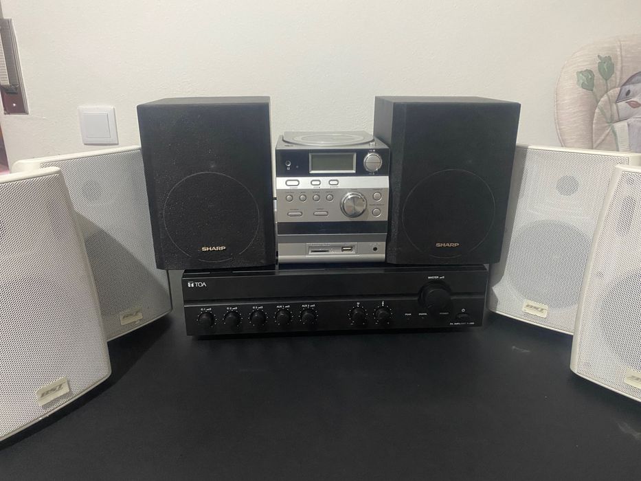 Oportunidade. Sistema de som bst pro