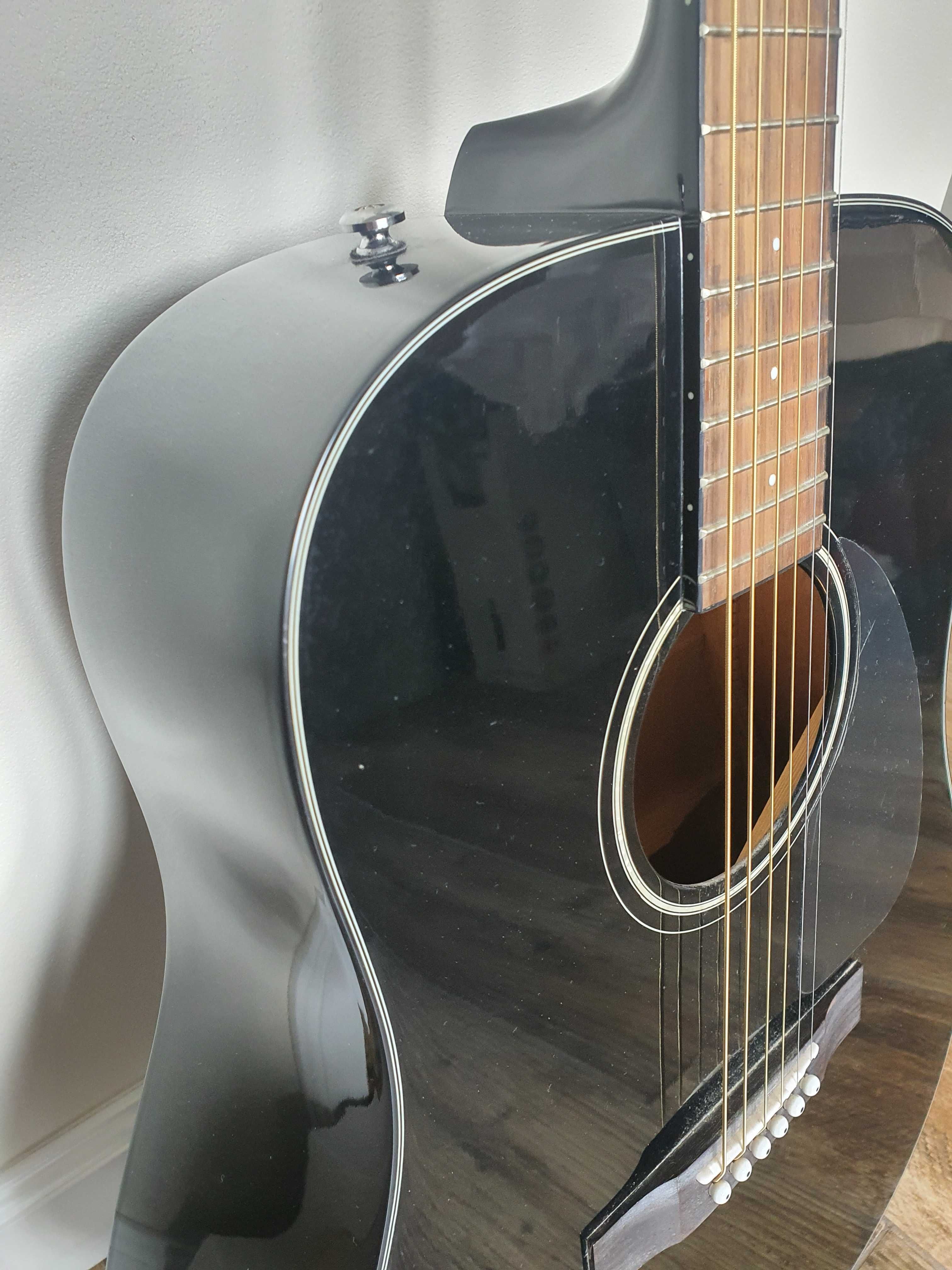 Fender cd-60 bk-ds-v2 gitara akustyczna