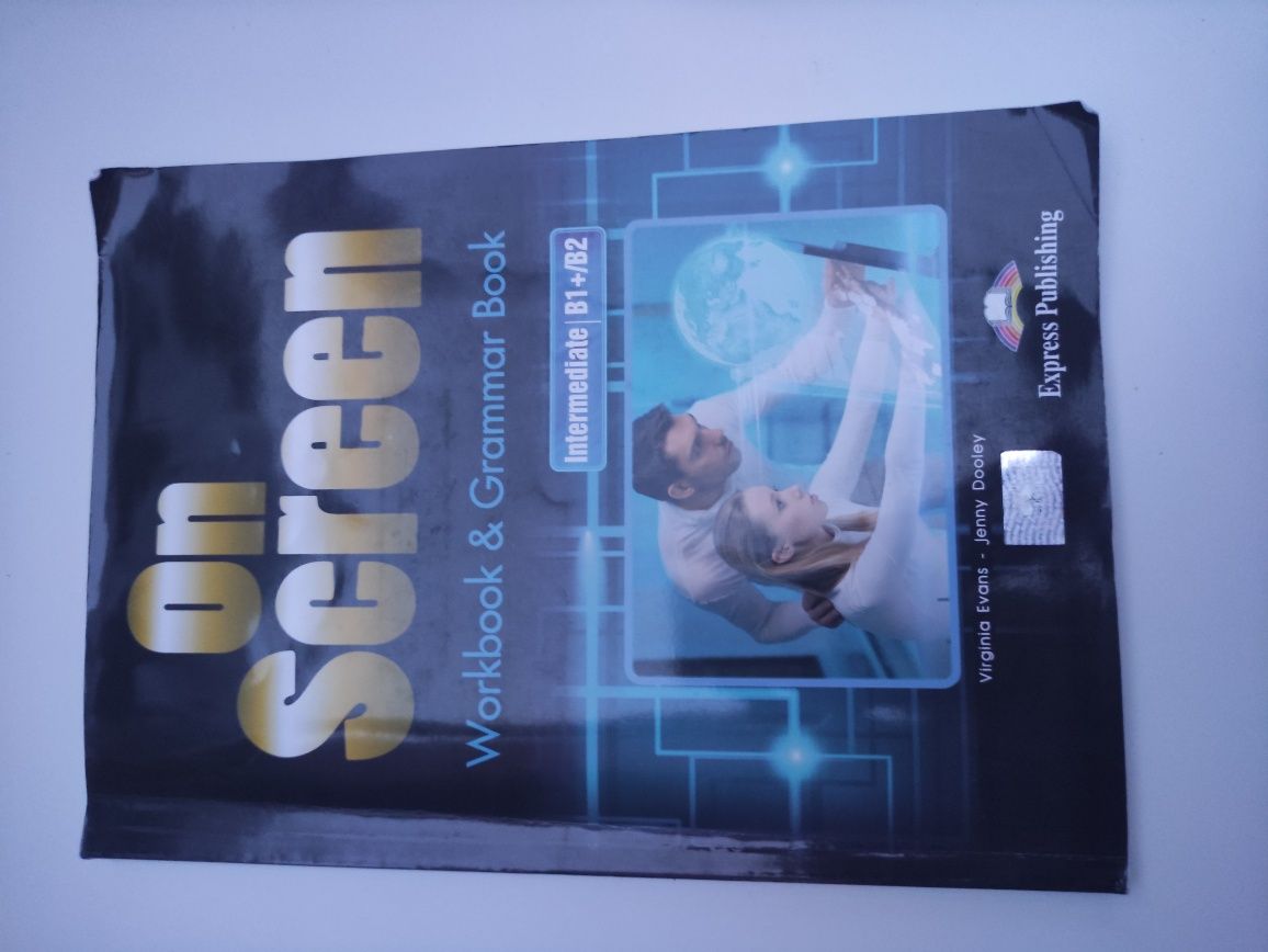 Ćwiczenia (Workbook & Grammar Book) On screen, Intermediate B1+/B2
