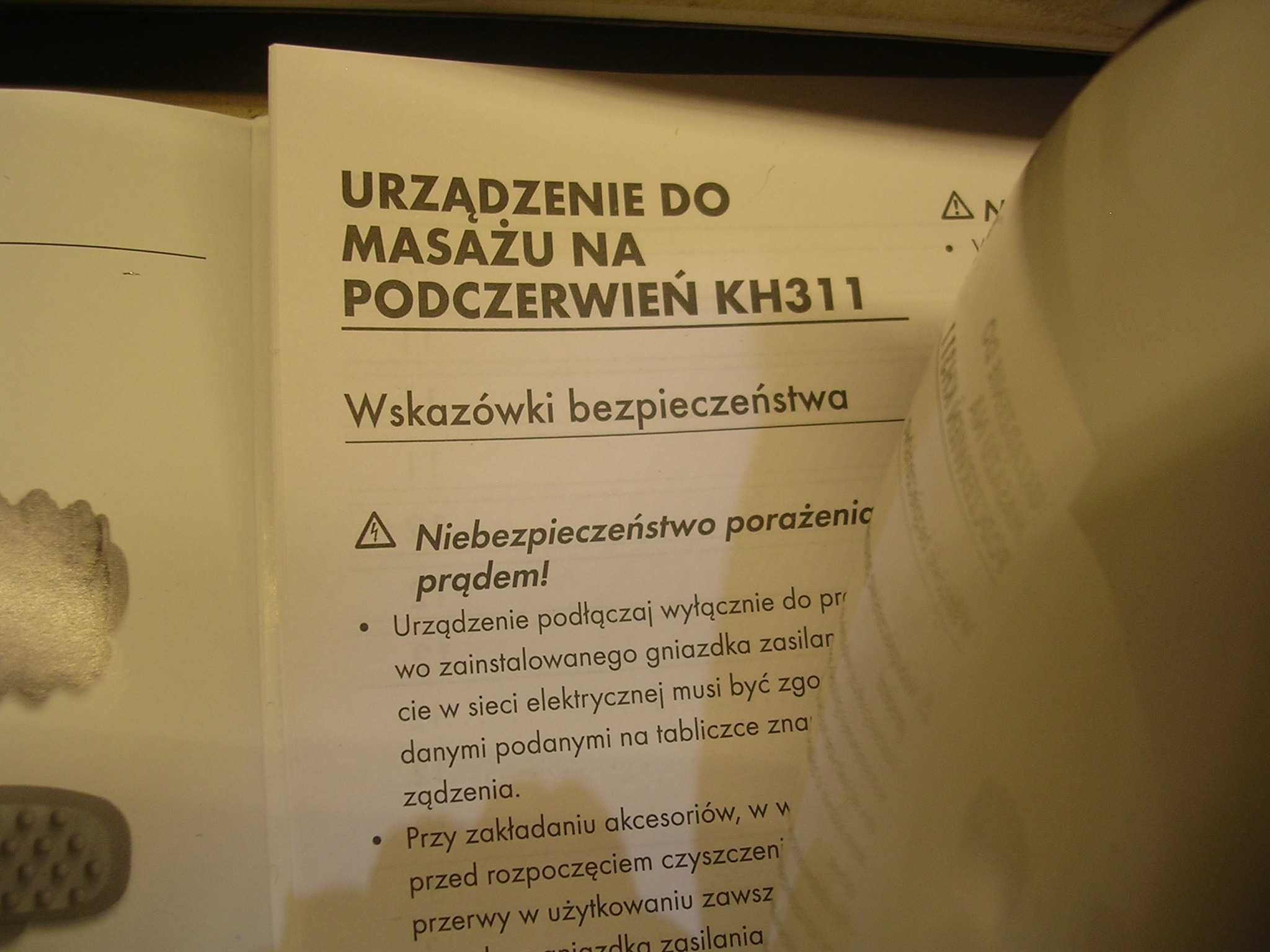 SILVERCREST Urzadzenie do masazu na podczerwien