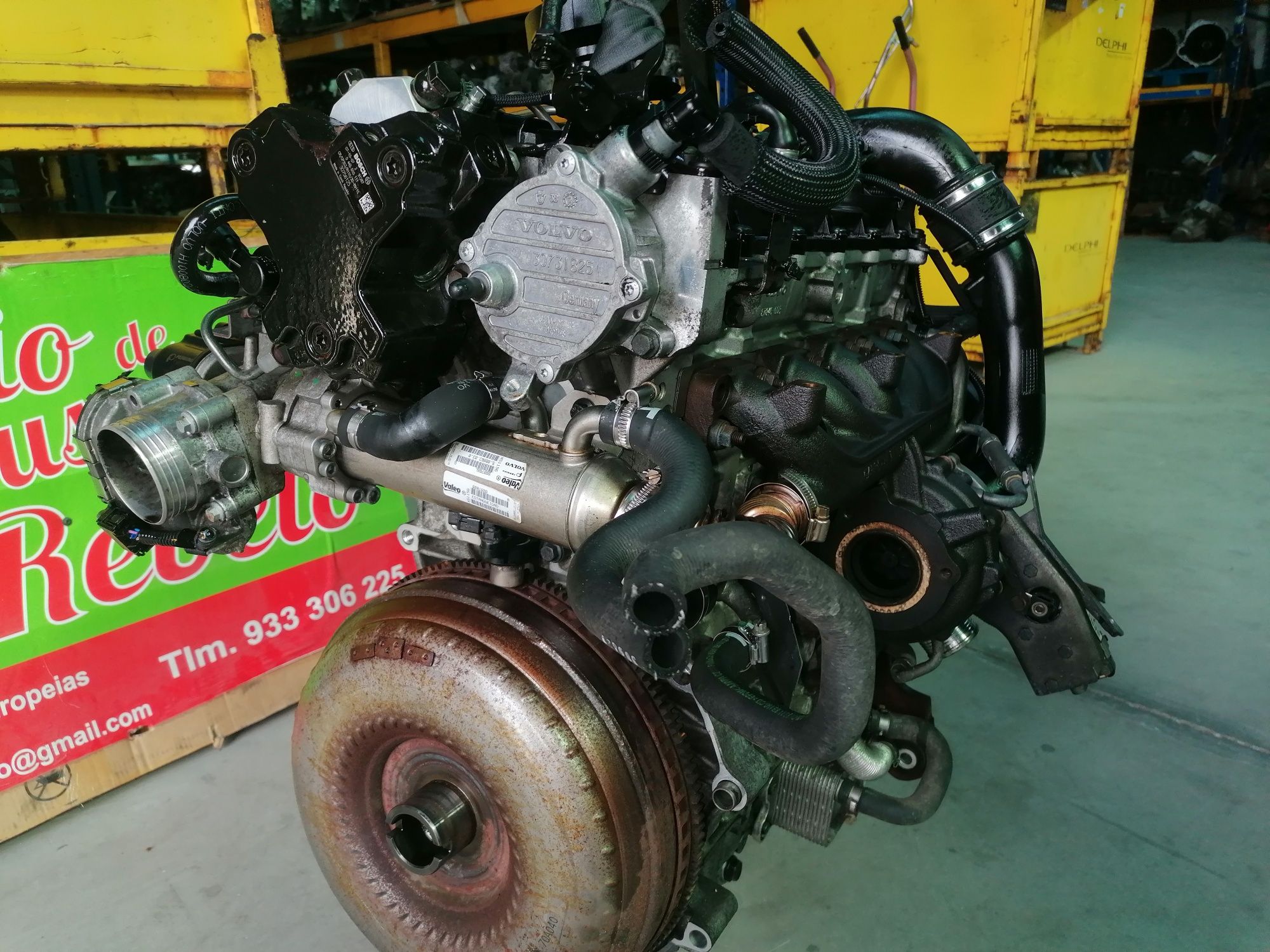 Motor volvo V70   2.400