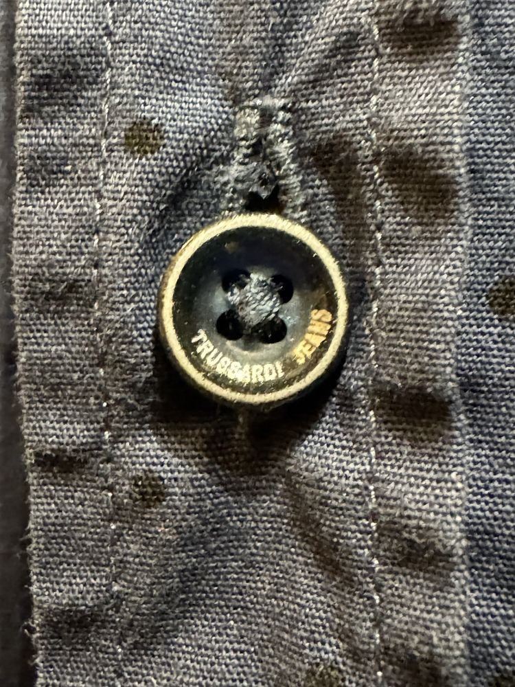 Koszula Trussardi Jeans Granat oryginalna