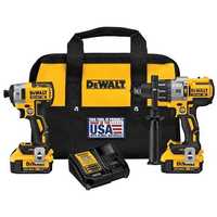 Набір DeWALT DCK299M2 20V шуруповерт DCD996 імпакт DCF887 USA