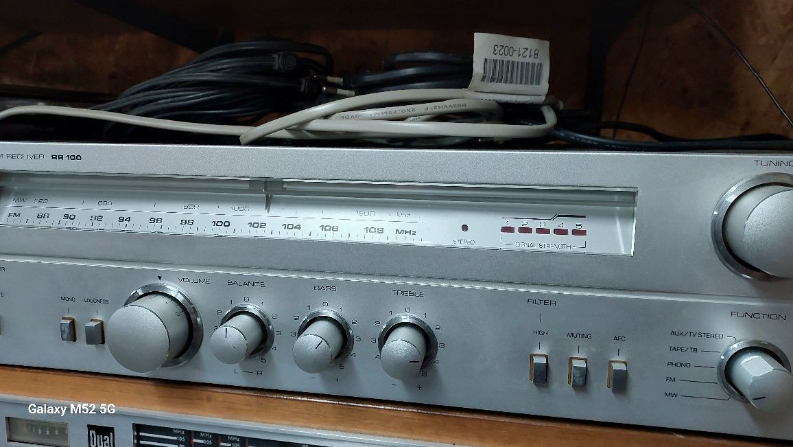 Amplituner Telefunken RR100