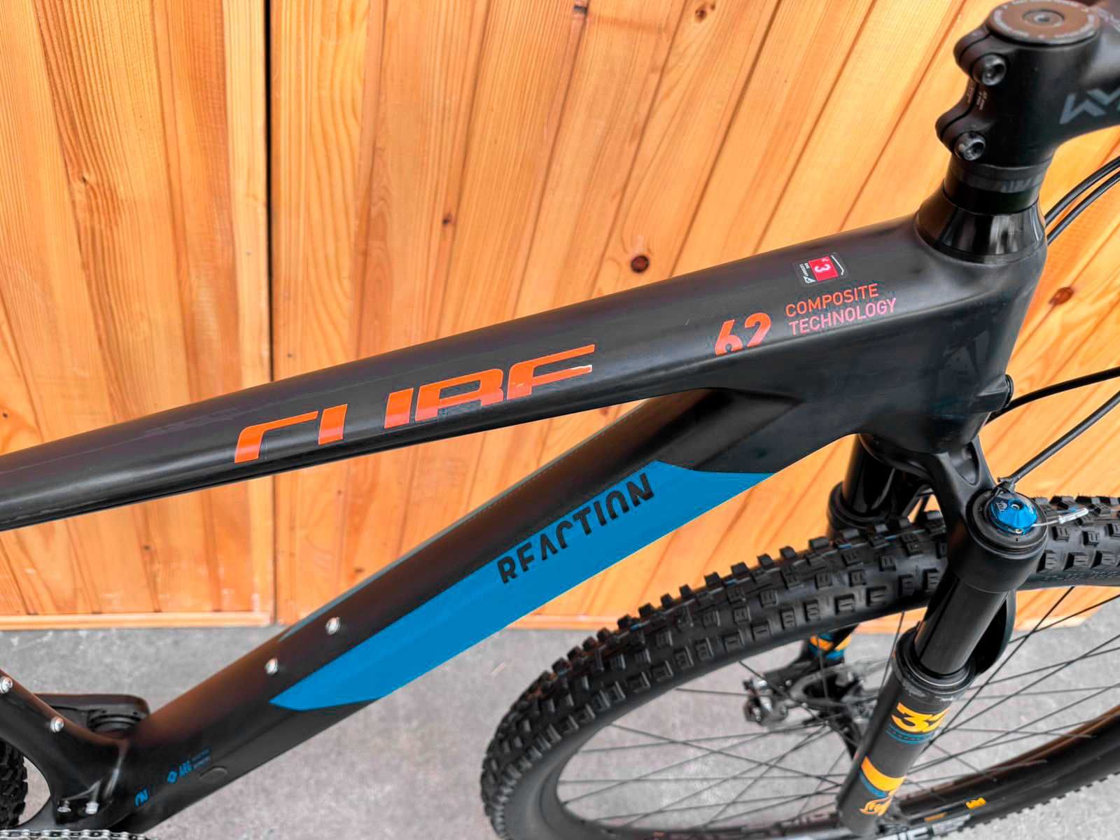 Cube Reaction ONE, Shimano  XTR M-9100, легка вага 9.500