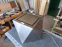 Okap wyspowy FRANKE FPD 4506 I XS