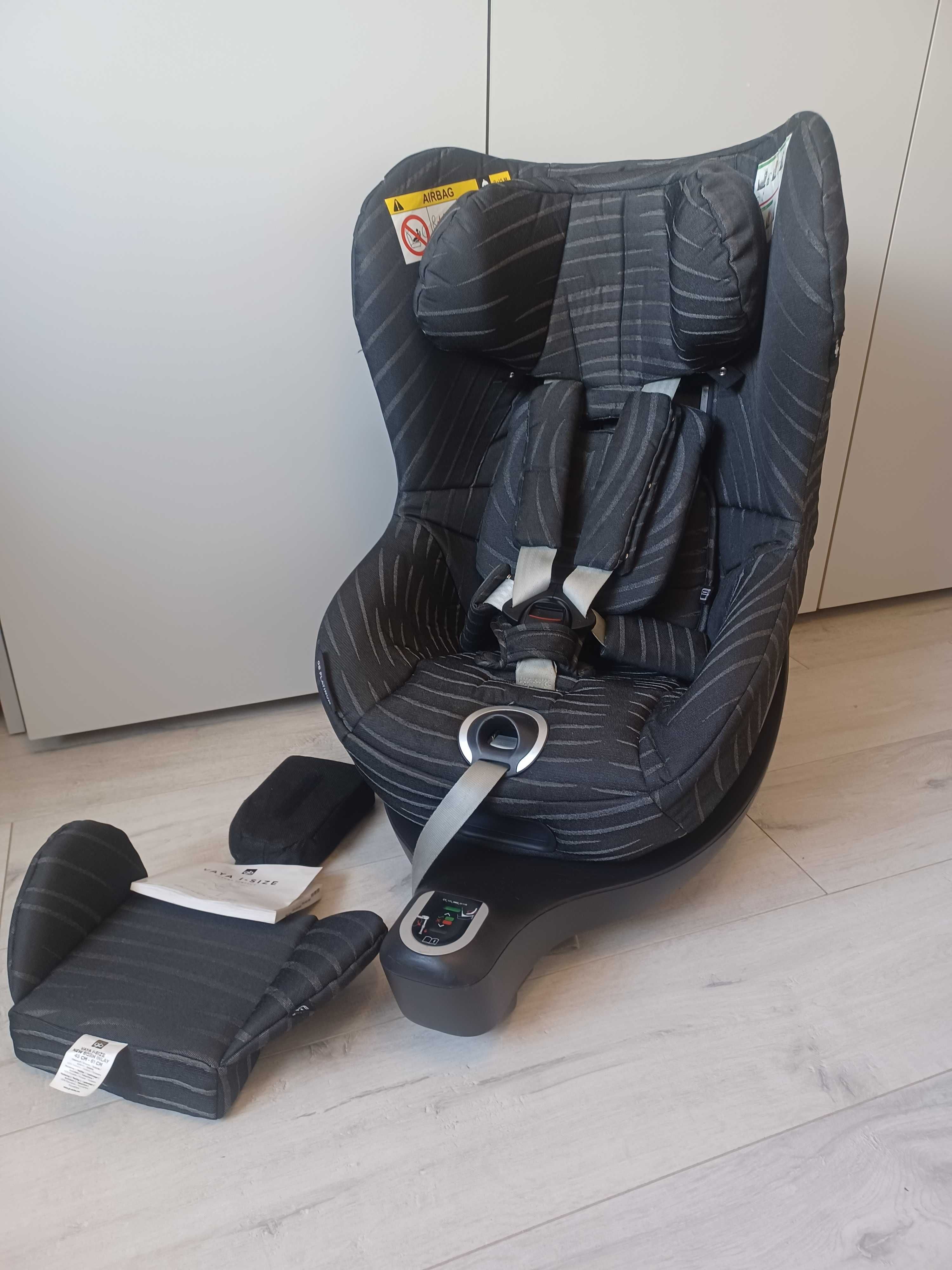 Fotelik samochodowy Cybex GB Platinum Vaya Plus i-Size Lux Black