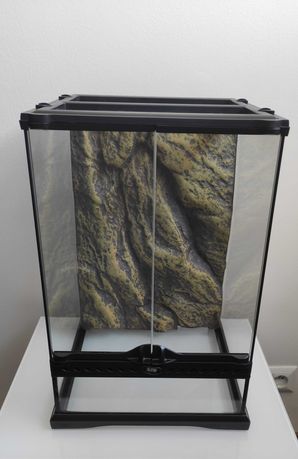 EXOTERRA Terrarium szklane MINI 30x30x45cm