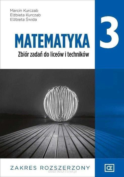 NOWA\ Matematyka 3 Zbiór zadań zakres Rozszerzony PAZDRO