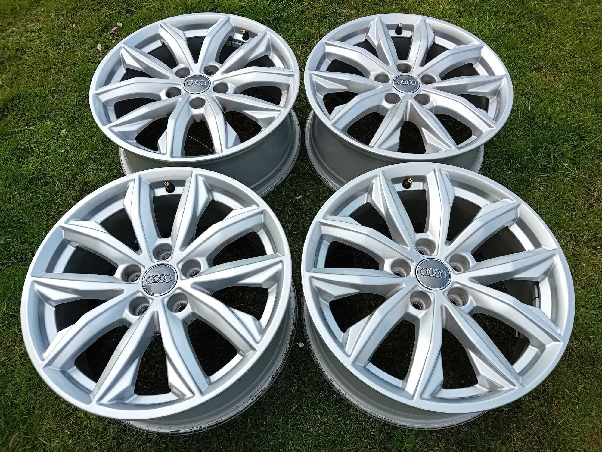 Alufelgi 17'' Audi A3 A4 A5 A6 A8 Q2 Q3 Q5 TT Oryginalne F-VAT