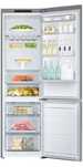 Lodówka z zamrażarką Samsung 2 metry inox RB37J5015SS