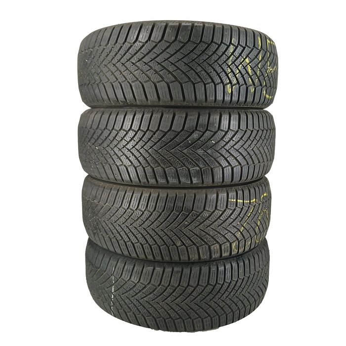 4x 205/55R16 opony zimowe Yokohama BluEarth Winter V906 6mm 23r(90215)