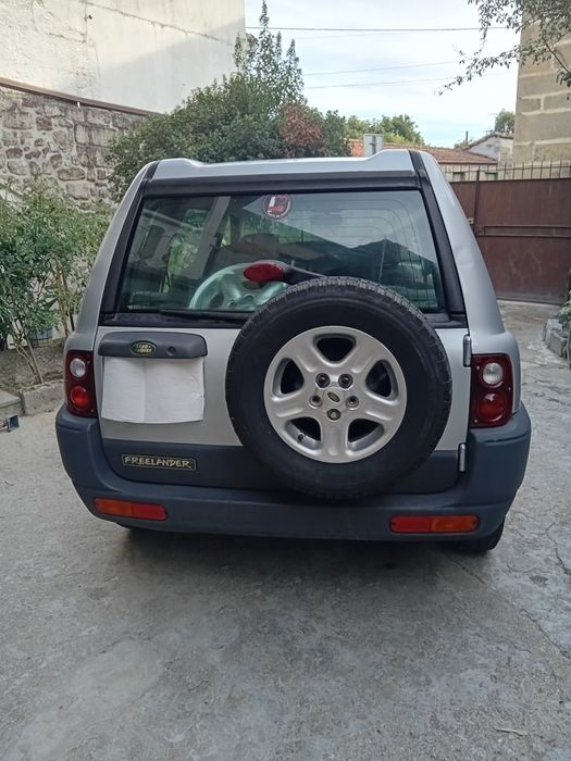 Land Rover Freelander