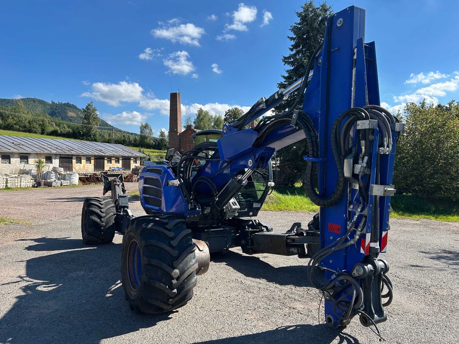Koparka krocząca Kaiser S12 4x4 Allroad