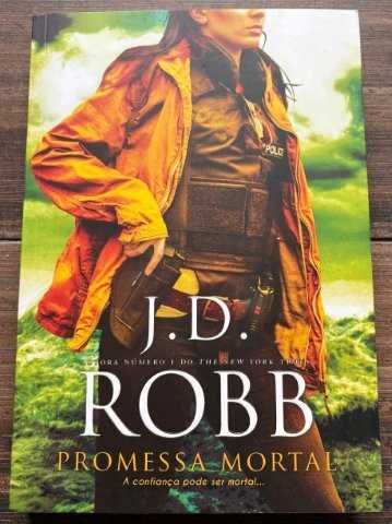 Promessa mortal de J.D. Robb