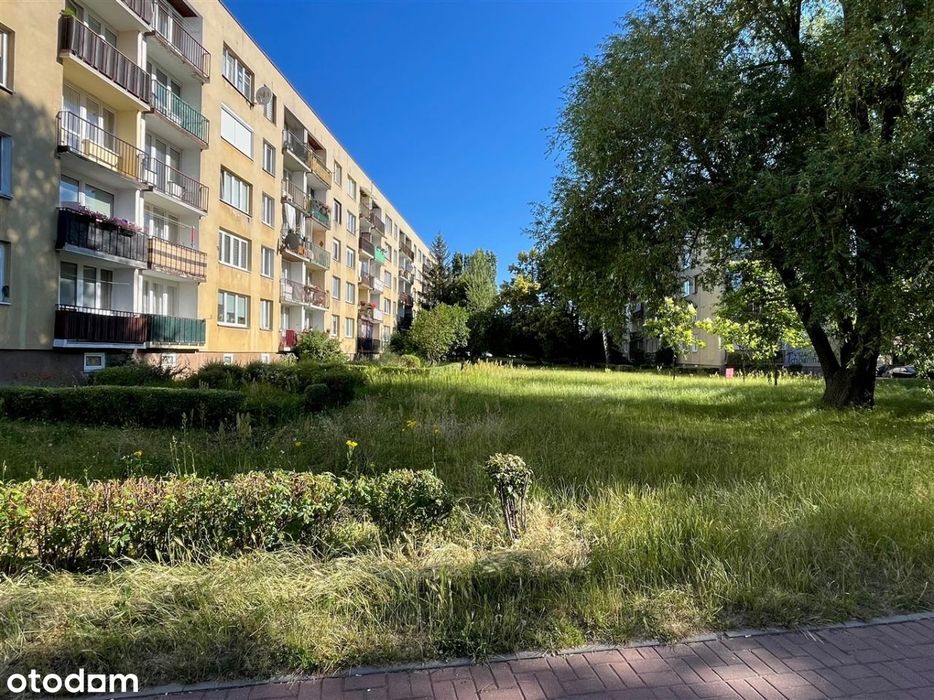 Kawalerka w dobrym punkcie - blok, 3 piętro