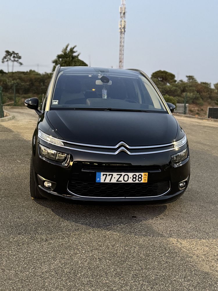 Citroen c4 grand picasso 1.6 hdi 7 lugares 2015 full extras