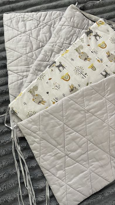 Бортики в ліжечко