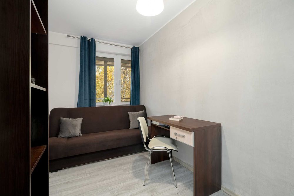 Przytulny pokój jednoosobowy/a cozy single room/одномісну кімнату