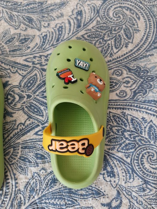 Кроксы на девочку