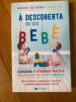 Livro à descoberta do seu bebé