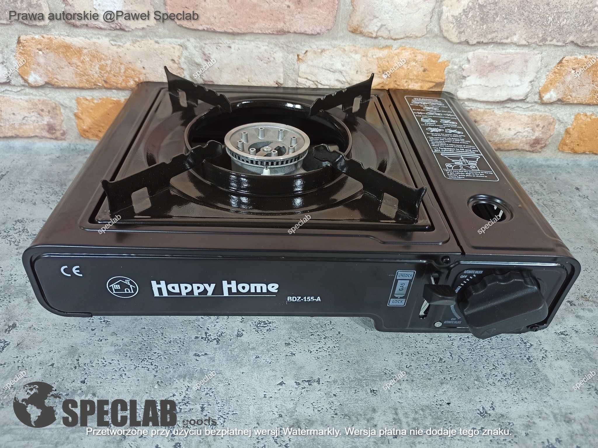 Kuchenka turystyczna Happy Home BDZ-155-A(Simple)