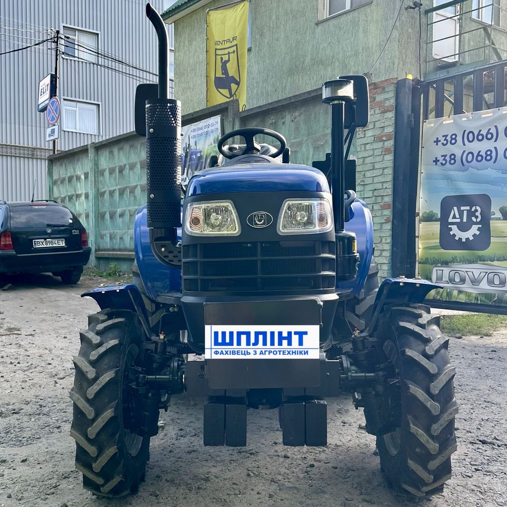 мінітрактор ДТЗ 5354HPX 35кс 4х4 реверс рівна підлога 3роки гарантія