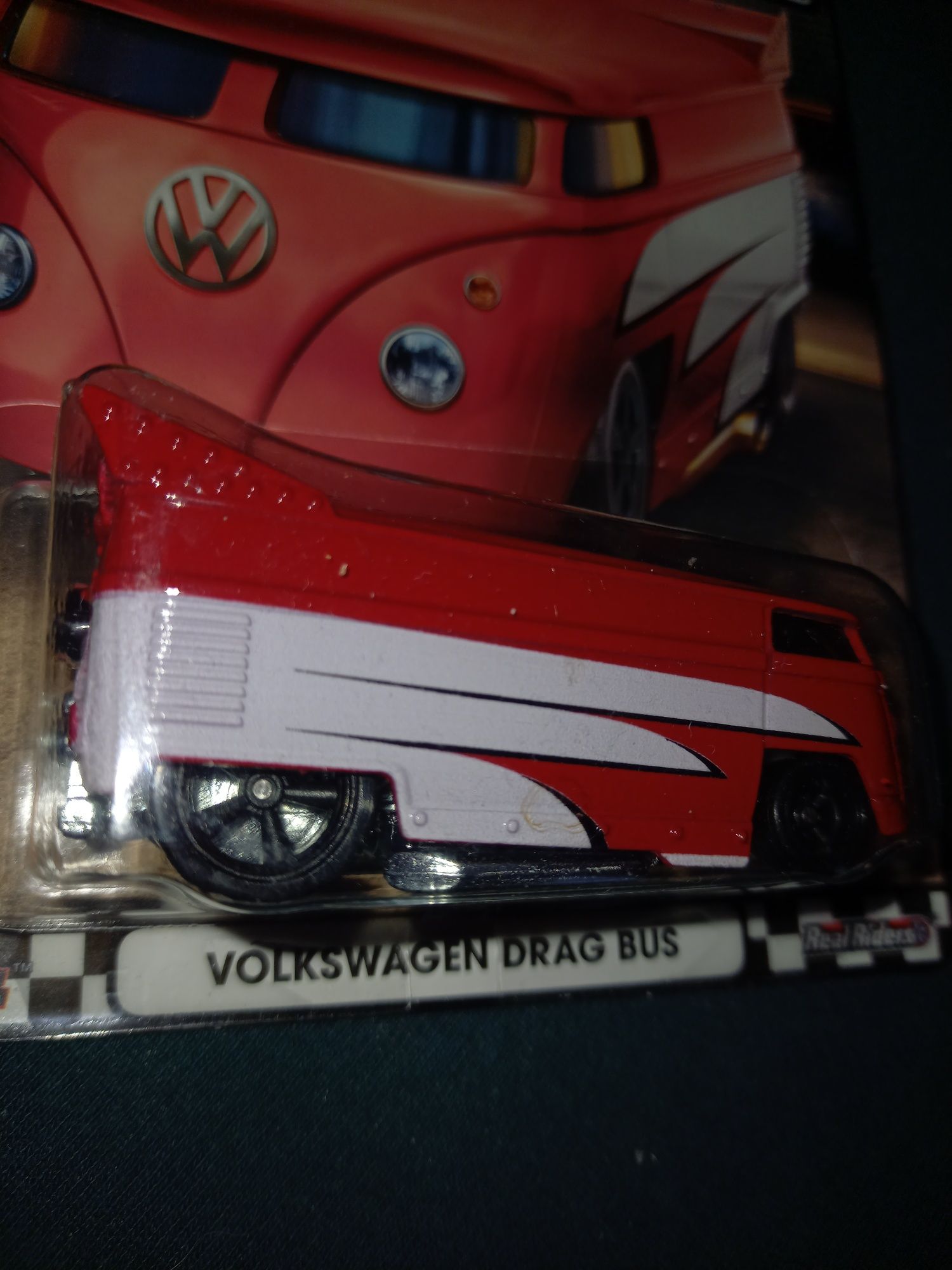 Hot wheels premium Volkswagen drag bus