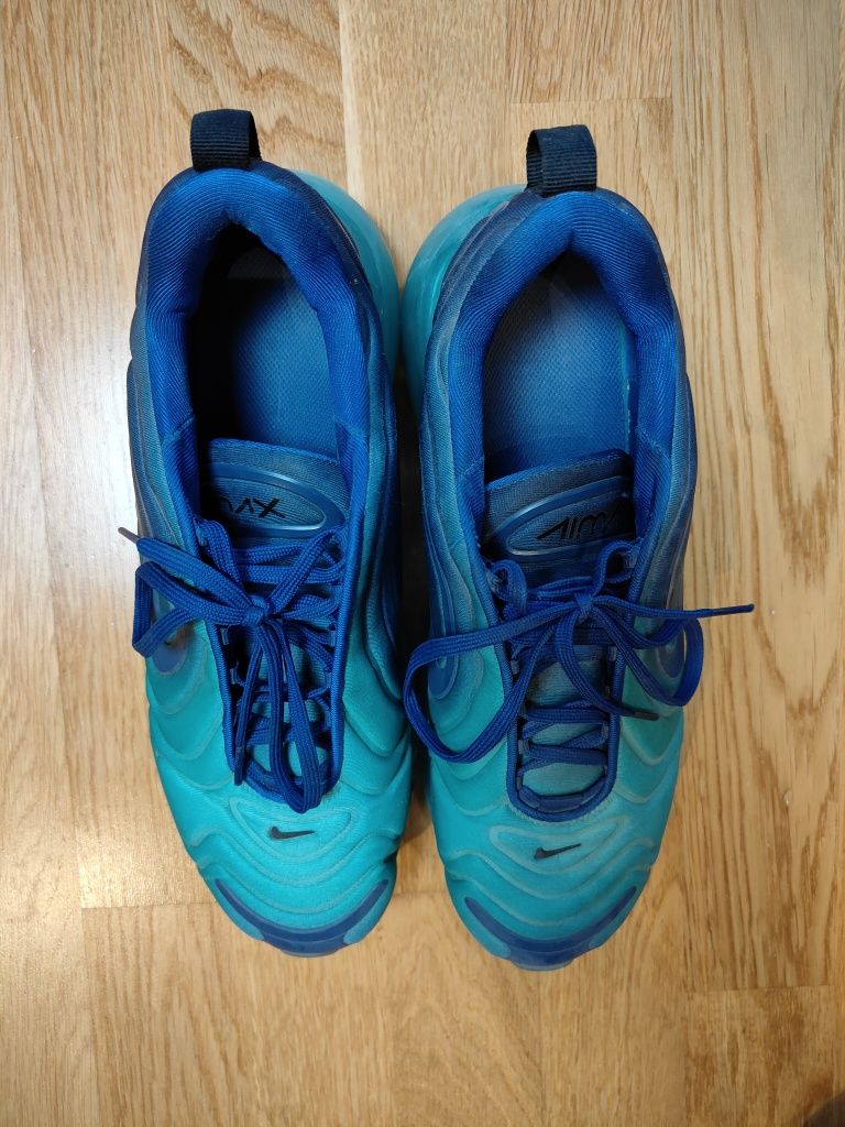 Buty Nike AirMax 720 turkusowe, niebieskie (TANIO)