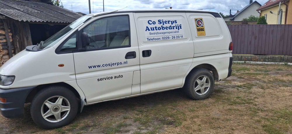 Mitsubishi l400 2.5 4d56