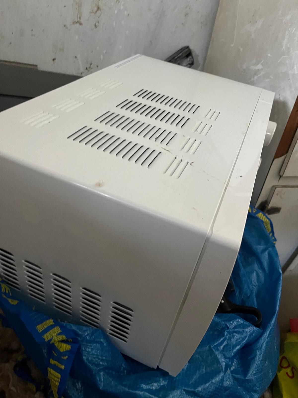 Microondas como novo sem uso