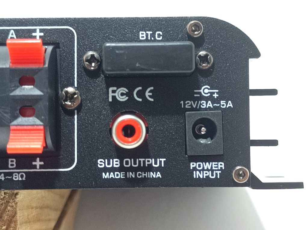 Wzmacniacz bluetooth 4.1 4x40W + 50W