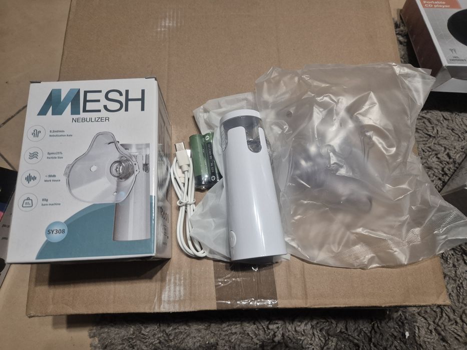 Przenośny nebulizator medyczny ręczny inhalator
