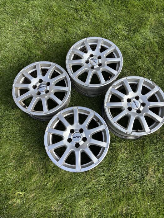 Felgi R15 5x100 Ronal