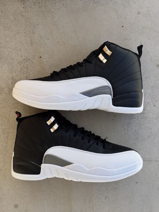 Кросівки AIR JORDAN 12 RETRO "PLAYOFFS 2022" GS (41-45)