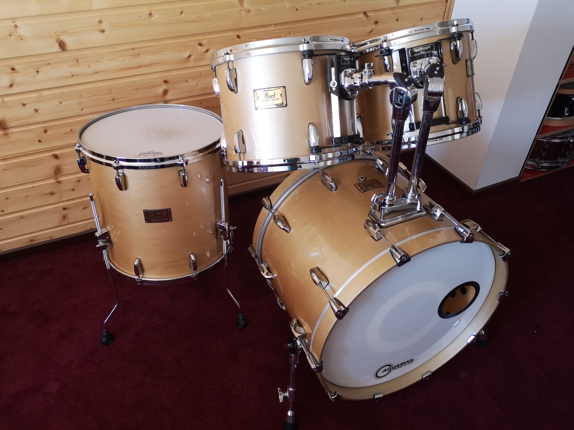 Perkusja Pearl Masters Custom MMX 22,12,13,16