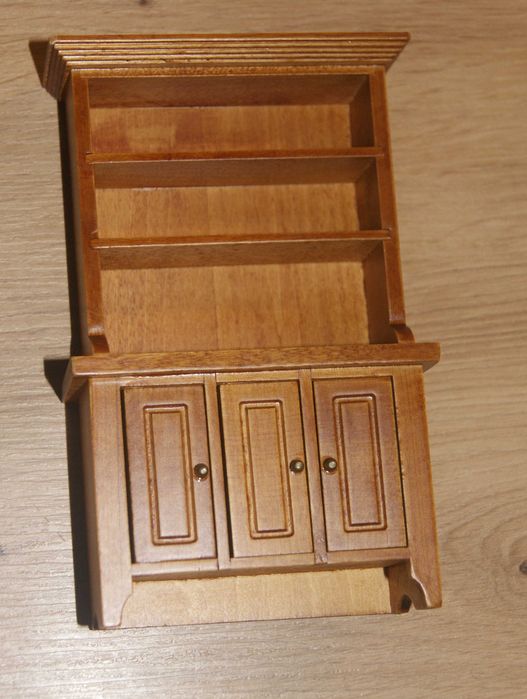 NOWE komoda/kredens + sztućce drzewniane