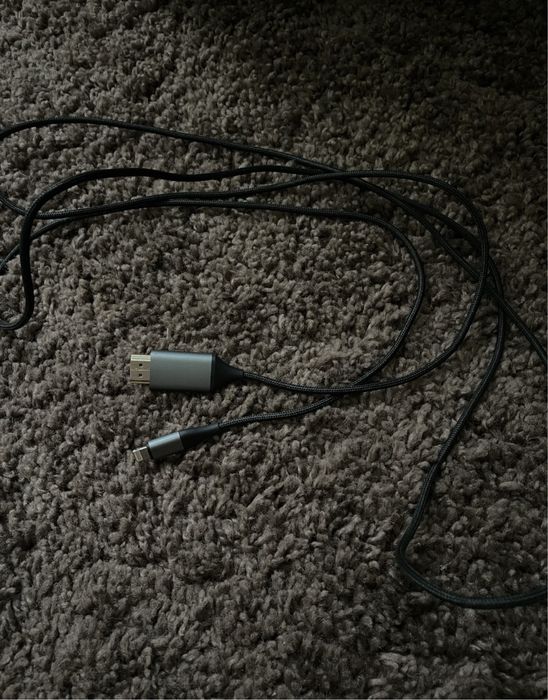 Кабель hdmi to lighlighting