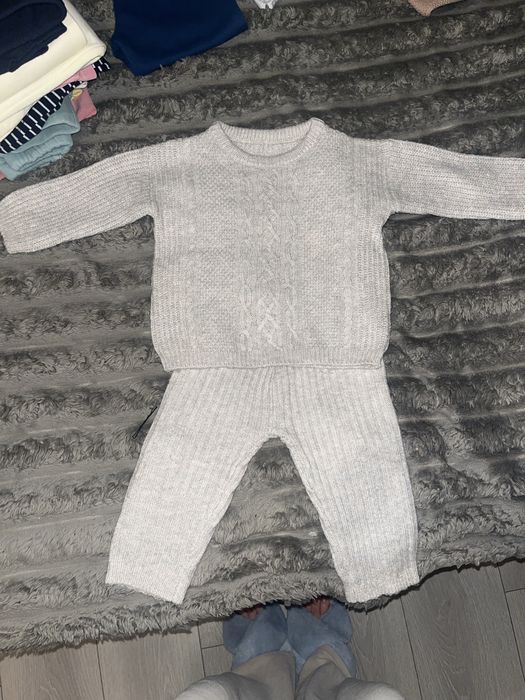 Костюм на хлопчика, вʼязаний George