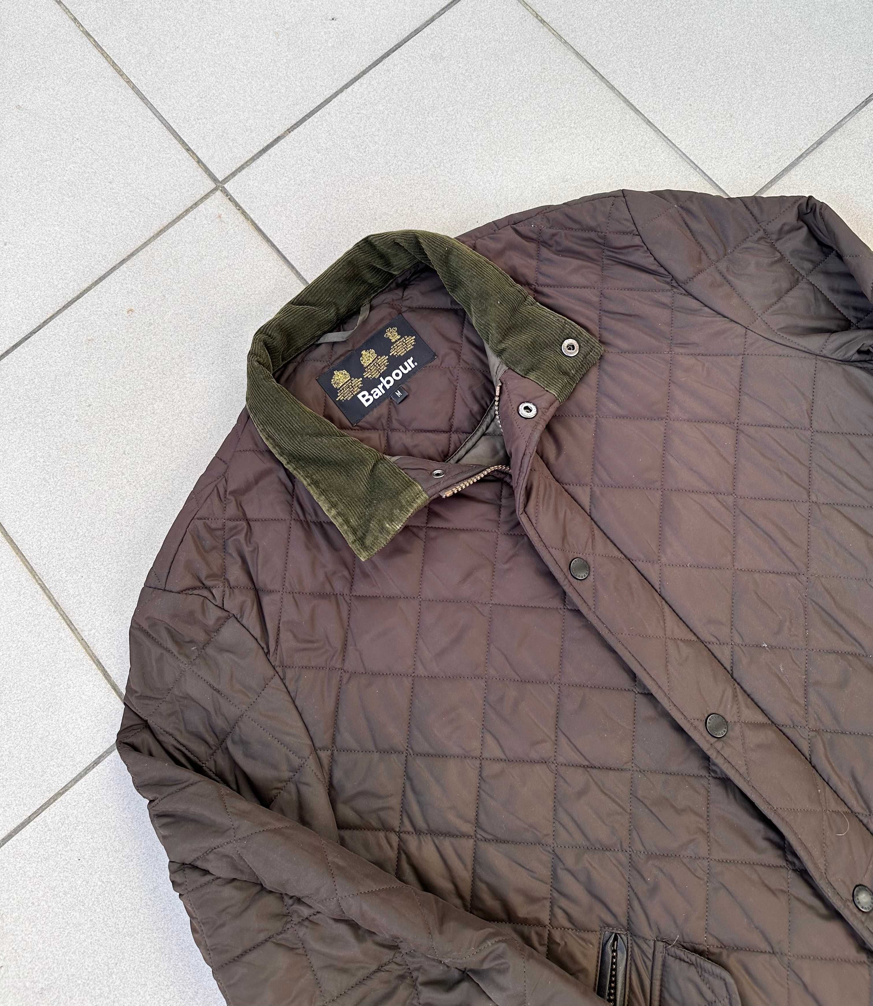Kurtka pikowana Barbour męska elegancka r. M