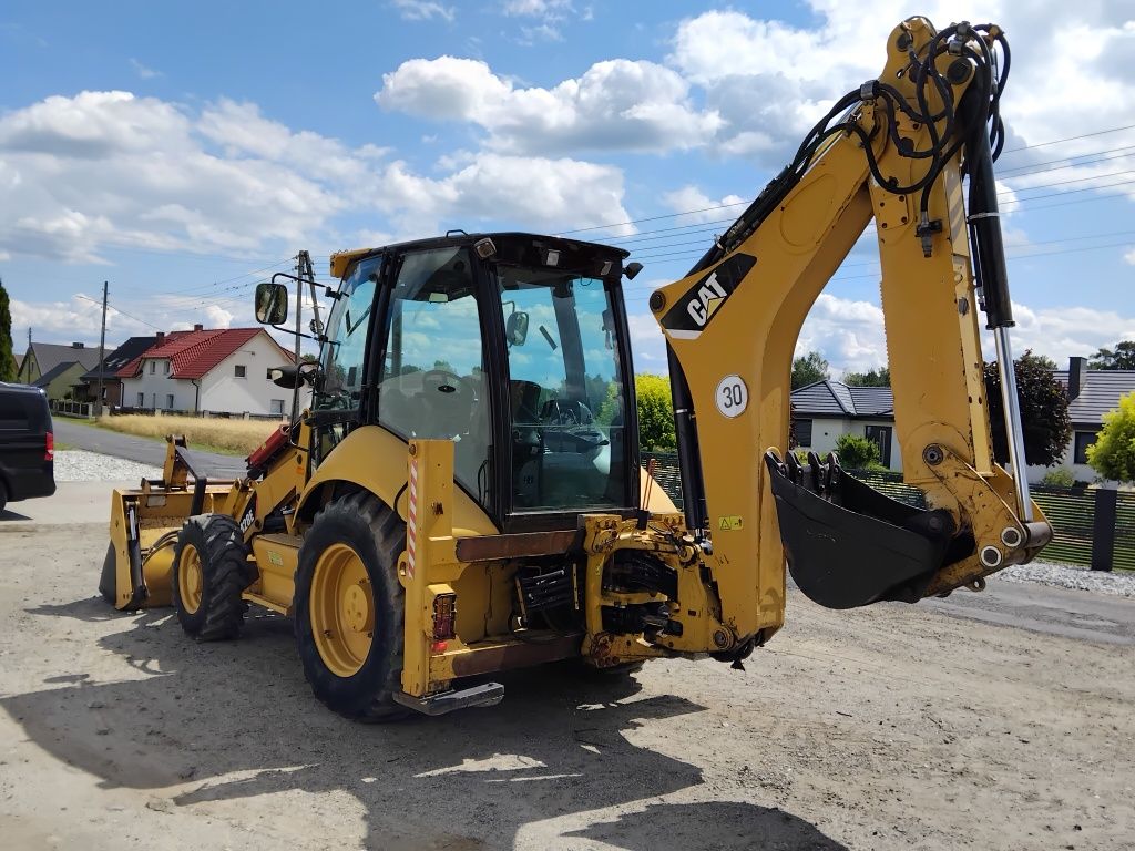 Koparko ładowarka Cat 432E 428E pełna opcja