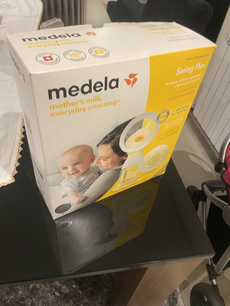 Bomba de tirar Leite materno Medela