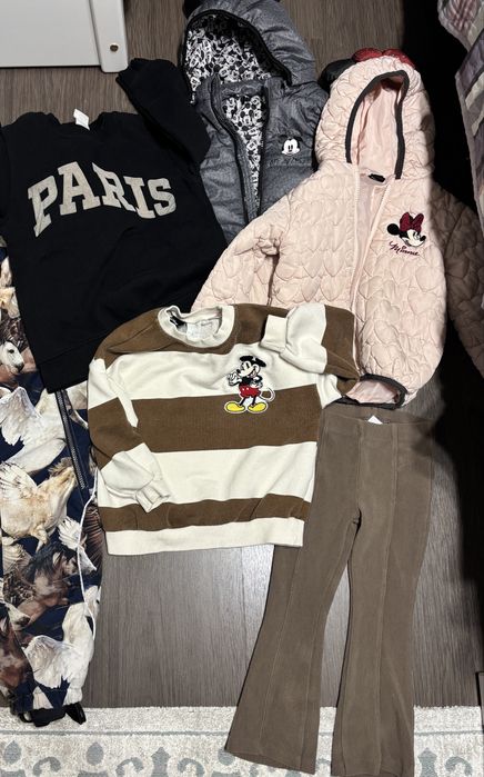 Zara reima костюм куртка зимова