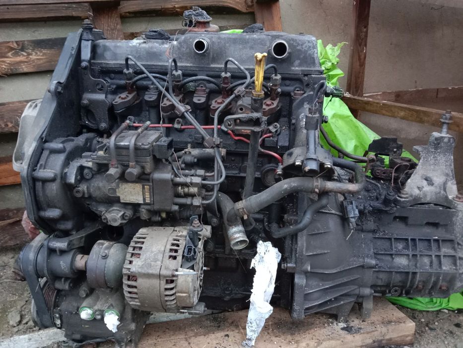 Продам двигатель с коробкой на форд транзит Коннект 1.8 дизель