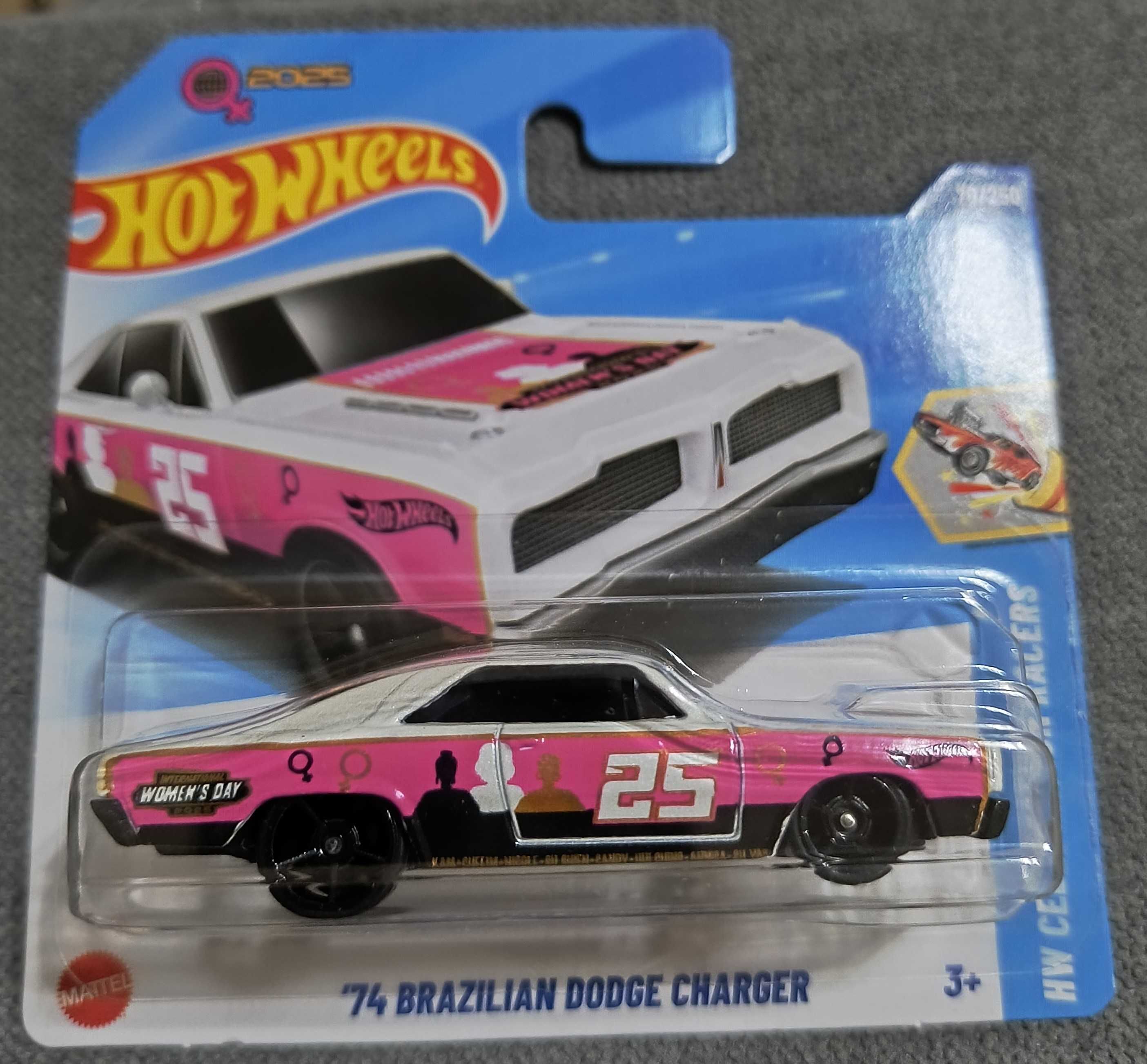 hot wheels 74 brazilian dodge charger