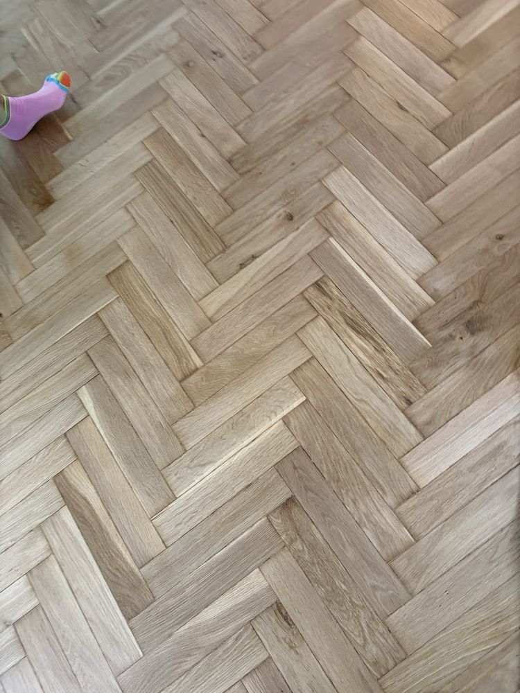 Parkiet dębowy z rozbiórki