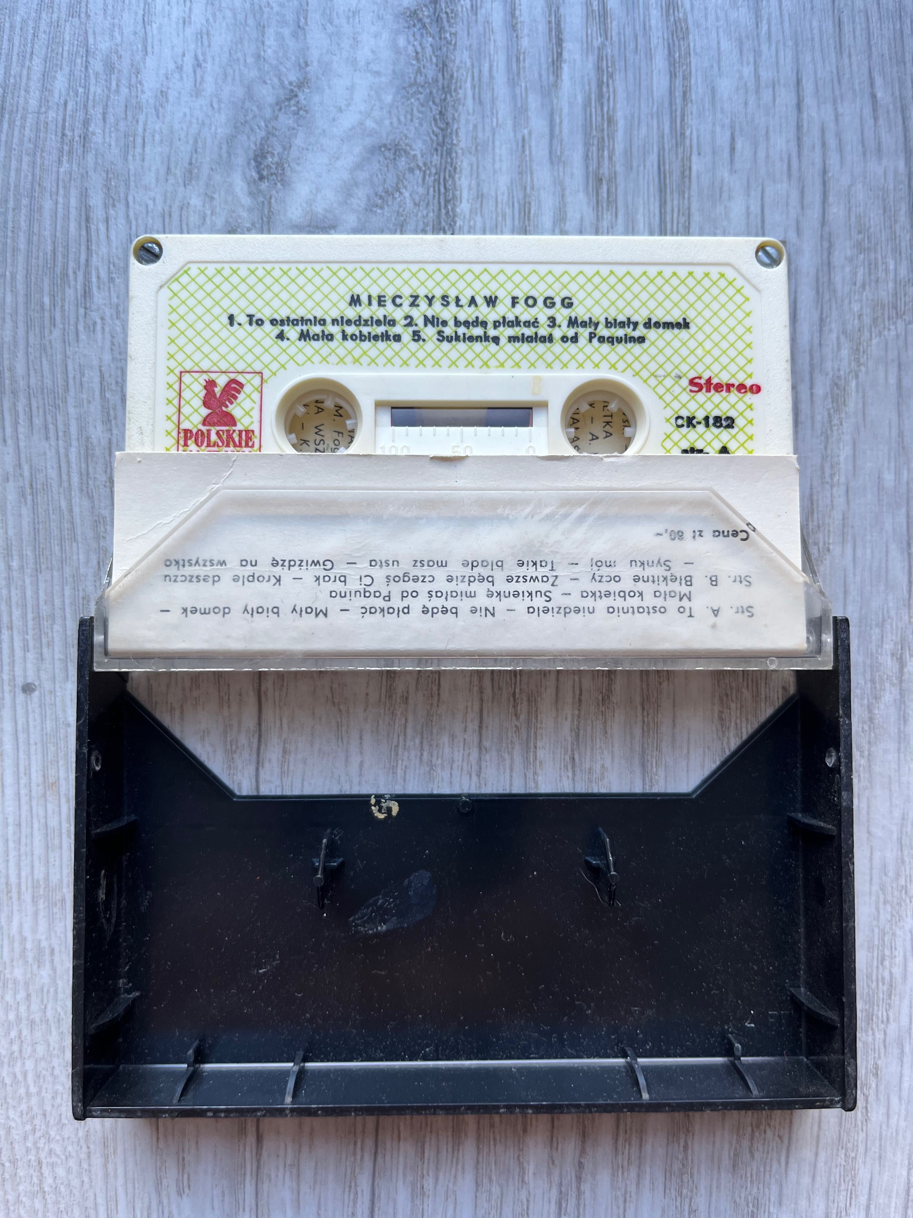 Mieczysław Fogg kaseta audio
