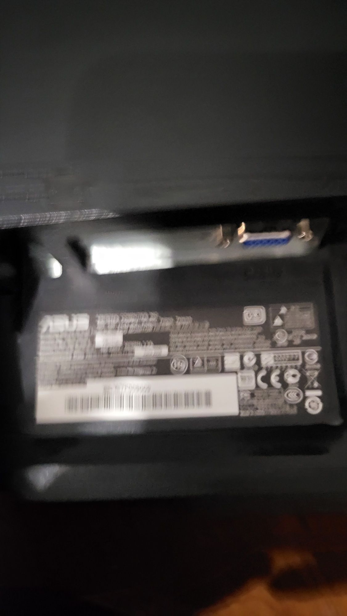 Monitor asus 20 cali