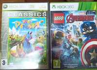 Dwie Gry Xbox360 Lego Avengers + viva pinata x360