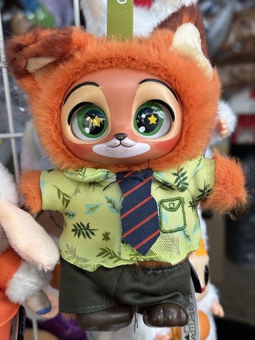 Зоотрополіс/Disney Zootopia дабубу/баранчікі/6 видів/ХІТ/6 гіроїв!!!